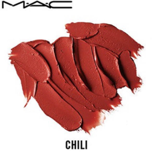 MAC(マック)の【新品未使用】MAC(マック)リップスティック CHILI チリ コスメ/美容のベースメイク/化粧品(口紅)の商品写真