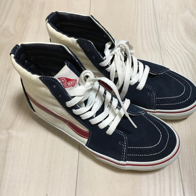 VANS 限定 スニーカー トリコロール