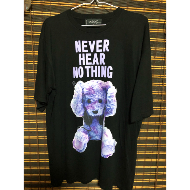 MILKBOY NEVER HEAR NOTHING Tシャツ