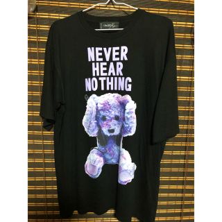 ミルクボーイ(MILKBOY)のMILKBOY NEVER HEAR NOTHING Tシャツ(Tシャツ(半袖/袖なし))