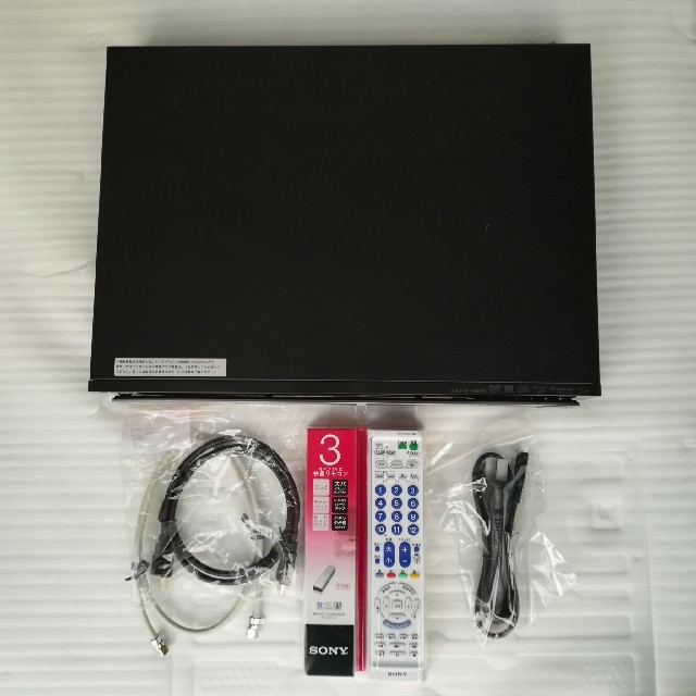 SONY ブルーレイレコーダー BDZ-RS15 美品 点検 動作確認清掃済み