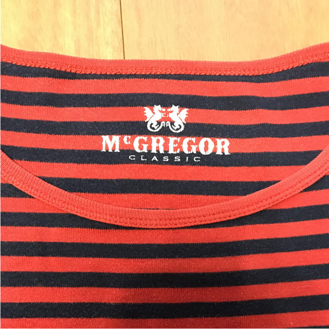 McGREGOR(マックレガー)のMc GREGOR ボーダーカットソー レディースのトップス(カットソー(長袖/七分))の商品写真