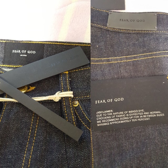 FEAR OF GOD(フィアオブゴッド)の【新品】FEAR OF GOD
SELVEDGE DENIM JEAN メンズのパンツ(デニム/ジーンズ)の商品写真