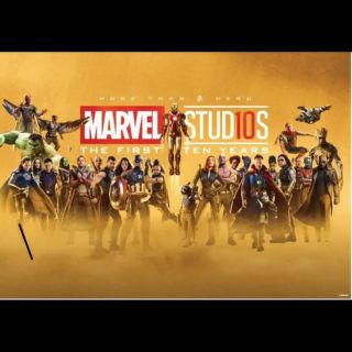 マーベル(MARVEL)のマーベル 10周年ポスター(ポスター)