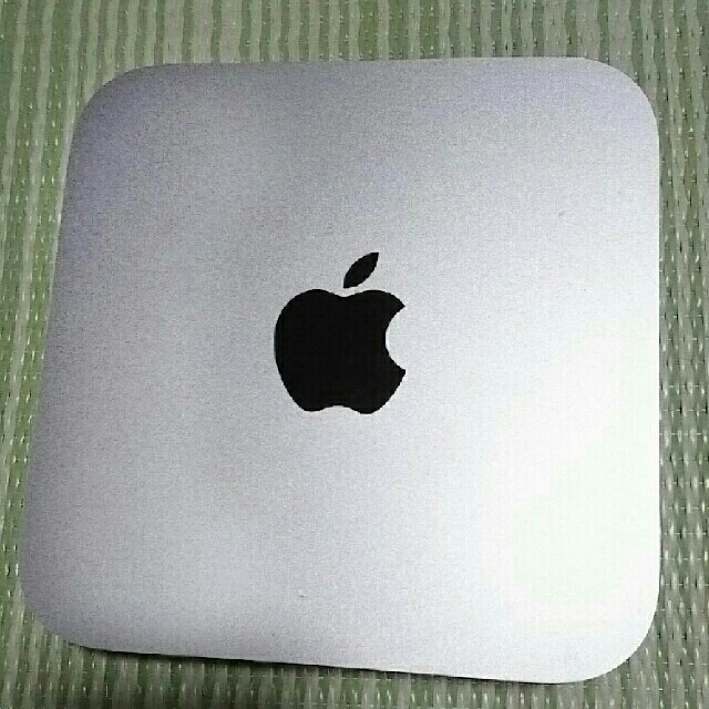 Apple(アップル)のmac mini  2012美品 スマホ/家電/カメラのPC/タブレット(デスクトップ型PC)の商品写真