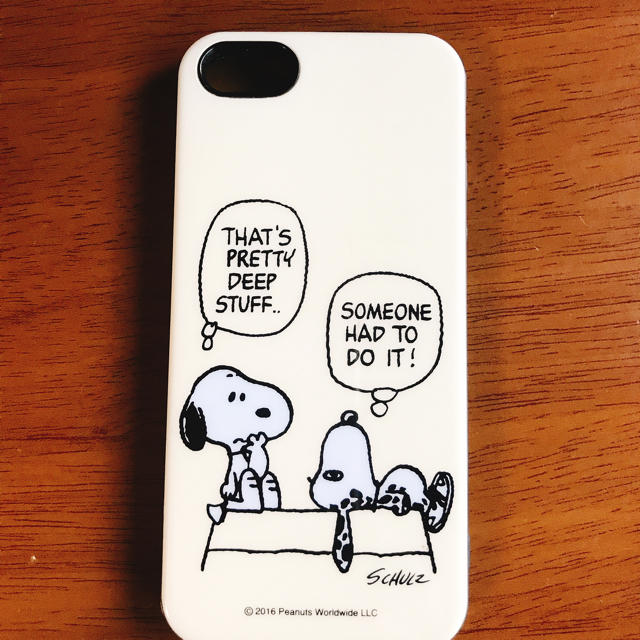 SNOOPY(スヌーピー)のiPhone5s  ケース snoopy スマホ/家電/カメラのスマホアクセサリー(iPhoneケース)の商品写真