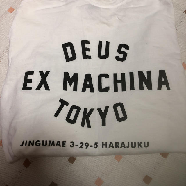 Deus ex Machina(デウスエクスマキナ)のDEUS ロンＴ レディースのトップス(Tシャツ(長袖/七分))の商品写真