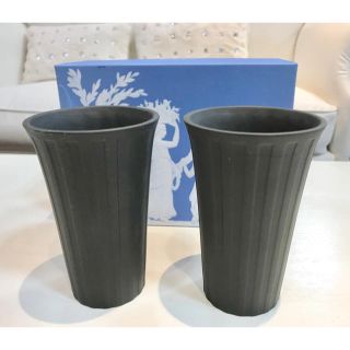 ウェッジウッド(WEDGWOOD)のウェッジウッド ナイト&デイ ペア タンブラー 未使用品(タンブラー)