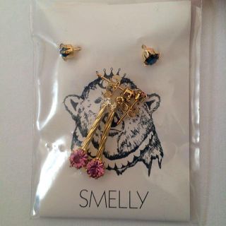 アーバンリサーチ(URBAN RESEARCH)のSMELLY ピアスセット(ピアス)