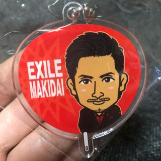 エグザイル(EXILE)のMAKIDAI キーホルダー(その他)