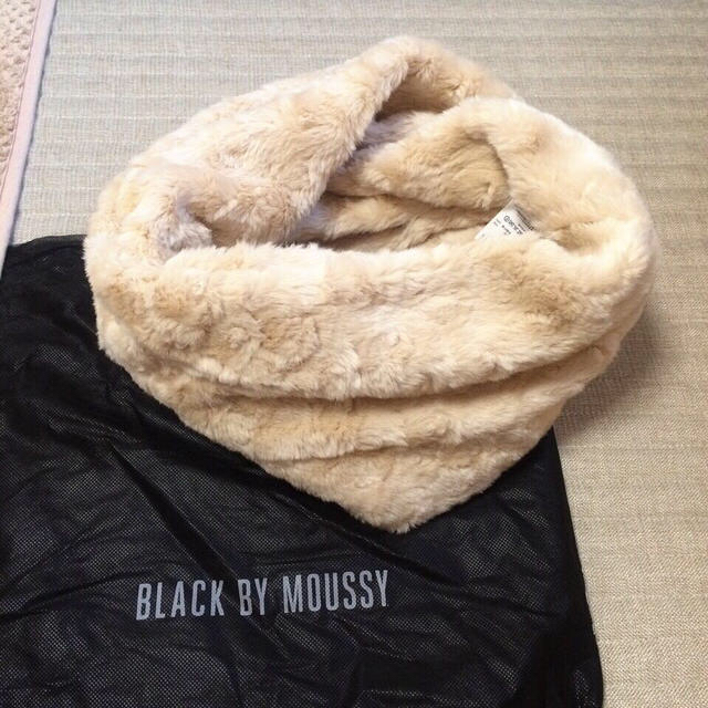 BLACK BY MOUSSYスヌード♡