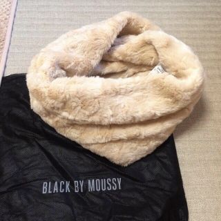 ブラックバイマウジー(BLACK by moussy)のBLACK BY MOUSSYスヌード♡(マフラー/ショール)