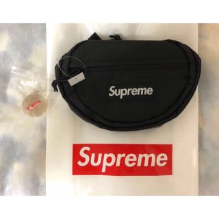 シュプリーム(Supreme)のsupreme waist bag 18AW 店舗購入 レシートコピー付き(ボディーバッグ)