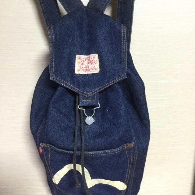 EVISU - エビスのリュックカバン 送料別の通販 by クロケット EVISU - エビスのリュックカバン 送料別の通販 by クロケット