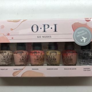 オーピーアイ(OPI)のOPIネイルセット(マニキュア)