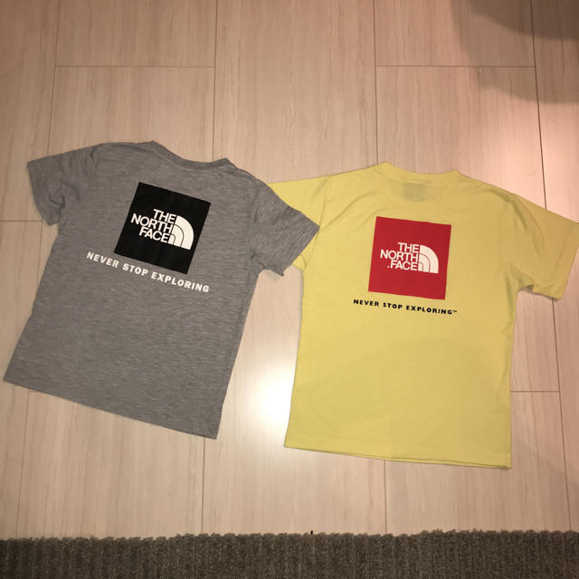 THE NORTH FACE Tシャツ ロンTEE 2枚セット 130