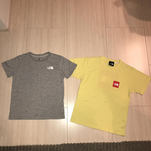 THE NORTH FACE Tシャツ ロンTEE 2枚セット 130