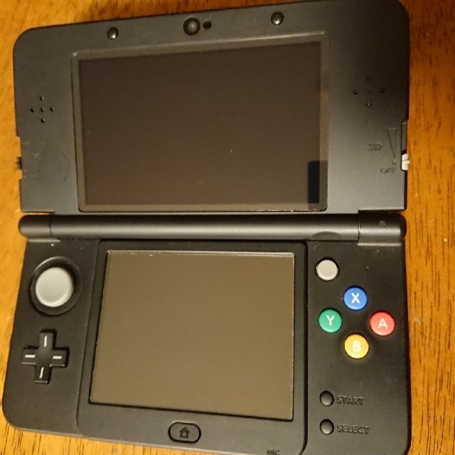 Nintendo 3DS ブラック ドラクエ7 & ムジュラの仮面 セット 1