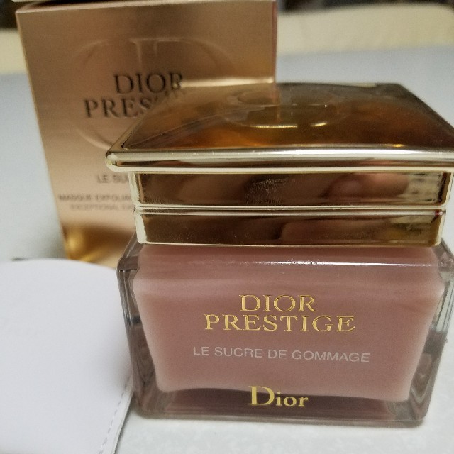 Christian Dior(クリスチャンディオール)のプレステージルゴマージュ コスメ/美容のスキンケア/基礎化粧品(クレンジング/メイク落とし)の商品写真