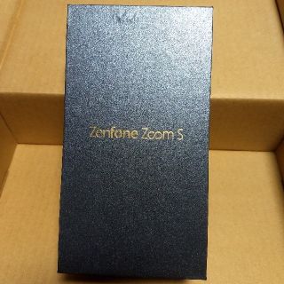 エイスース(ASUS)のASUS ZenoFone zooms  シルバー　最終値下げ　専用(スマートフォン本体)