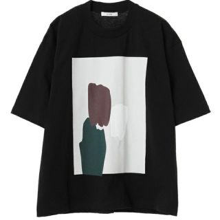 アクネ(ACNE)のPAINTING T-SHIRT CLANE クラネ(Tシャツ/カットソー(半袖/袖なし))