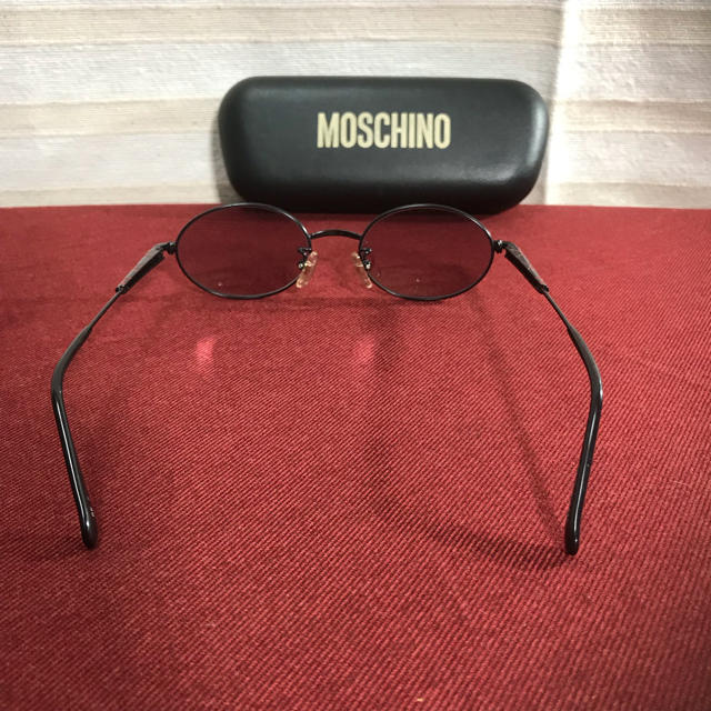 美品 MOSCHINO モスキーノ サングラス