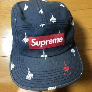 シュプリーム(Supreme)のSupreme camp cap(キャップ)