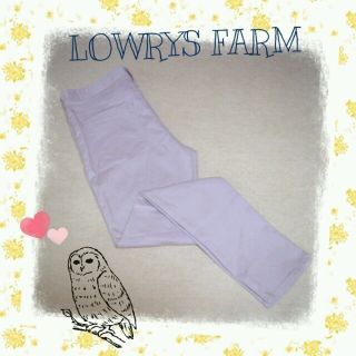 ローリーズファーム(LOWRYS FARM)のLOWRYS FARMのパンツ♪(デニム/ジーンズ)