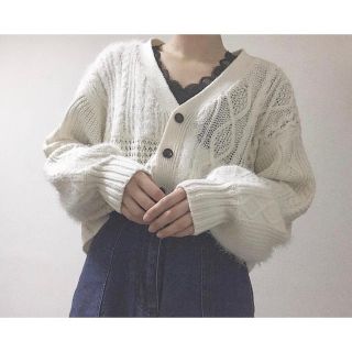 ダブルクローゼット(w closet)のw closet カーディガン(カーディガン)