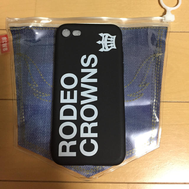 RODEO CROWNS WIDE BOWL(ロデオクラウンズワイドボウル)のロデオ☆モバイルケース スマホ/家電/カメラのスマホアクセサリー(iPhoneケース)の商品写真