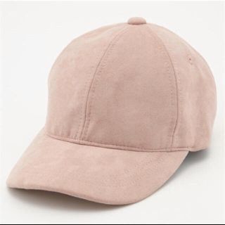 マウジー(moussy)のmoussy スウェードキャップ(キャップ)