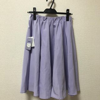 トッコ(tocco)の新品✨tocco closet ラベンダースカート(ひざ丈スカート)