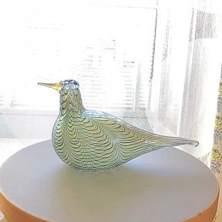 イッタラ(iittala)の*専用* iittala Cloud Tern 2007年 アニュアル バード(置物)