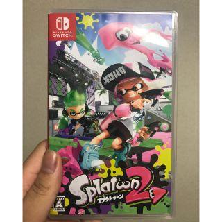 ニンテンドースイッチ(Nintendo Switch)のスプラトゥーン2(家庭用ゲームソフト)