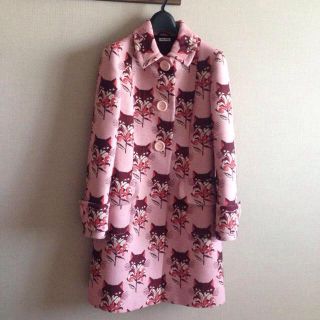 MIU MIU - ネコ柄 コートの通販 by Minkun |ミュウミュウならラクマ MIU MIU - ネコ柄 コートの通販 by Minkun |ミュウミュウならラクマ