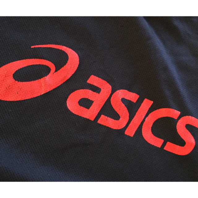 asics(アシックス)の160㎝ asics Tシャツ キッズ/ベビー/マタニティのキッズ服男の子用(90cm~)(Tシャツ/カットソー)の商品写真