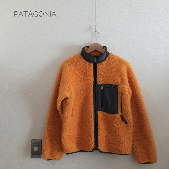 人気！patagonia レトロカーディガン フリースジャケット