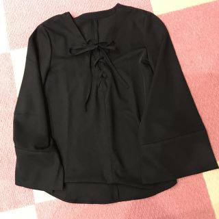 ユナイテッドアローズグリーンレーベルリラクシング(UNITED ARROWS green label relaxing)の新品未使用 トップス(シャツ/ブラウス(半袖/袖なし))