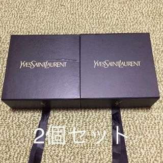 イヴサンローランボーテ(Yves Saint Laurent Beaute)のYSLイヴサンローランギフトボックス2個セット(その他)