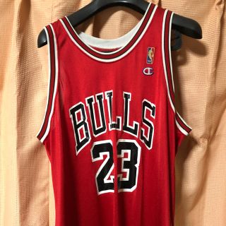 チャンピオン(Champion)のジョーダン ゲームシャツ#23 JORDAN CHICAGO BULLS NBA(バスケットボール)