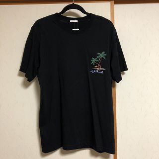 新品未使用 アロハtシャツ XLサイズ 黒tシャツ men's メンズ(Tシャツ/カットソー(半袖/袖なし))