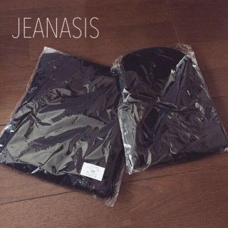 ジーナシス(JEANASIS)のJEANASIS▽ニット帽ストールSET(マフラー/ショール)