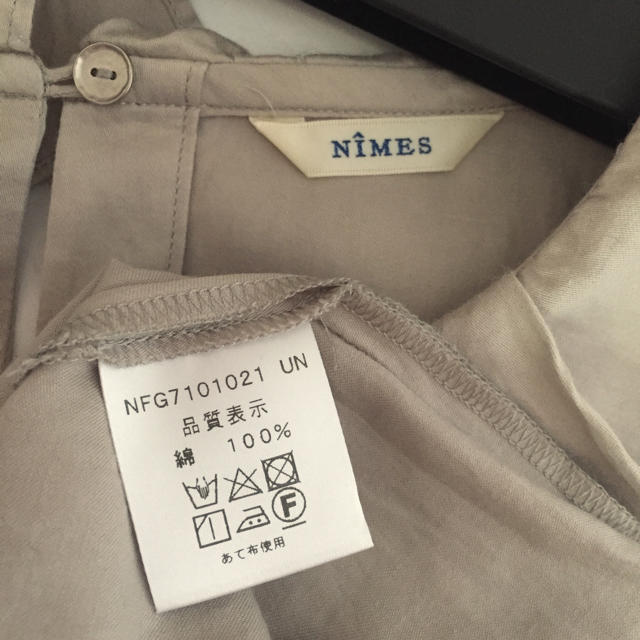 NIMES(ニーム)のNIMES♡プルオーバーシャツ レディースのトップス(シャツ/ブラウス(長袖/七分))の商品写真