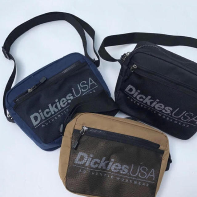 Dickies(ディッキーズ)のDickies ネイビー サコッシュ レディースのバッグ(ショルダーバッグ)の商品写真