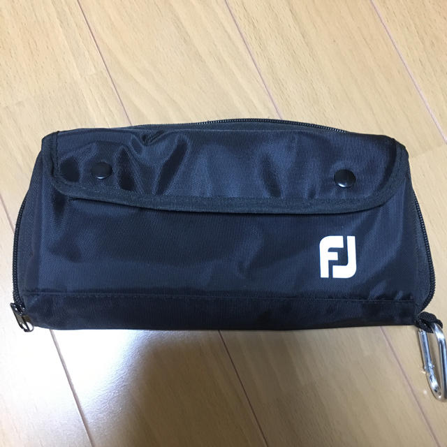 FootJoy(フットジョイ)のフットジョイゴルフポーチ スポーツ/アウトドアのゴルフ(その他)の商品写真