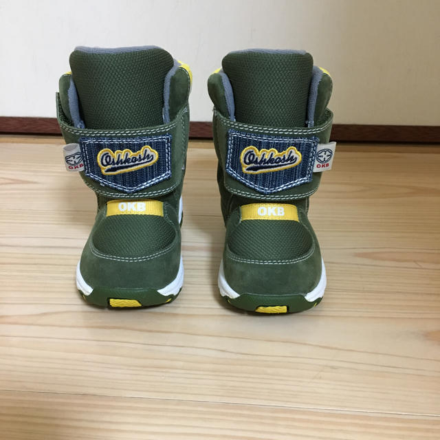 OshKosh(オシュコシュ)のジュニアブーツ キッズ/ベビー/マタニティのキッズ靴/シューズ(15cm~)(ブーツ)の商品写真