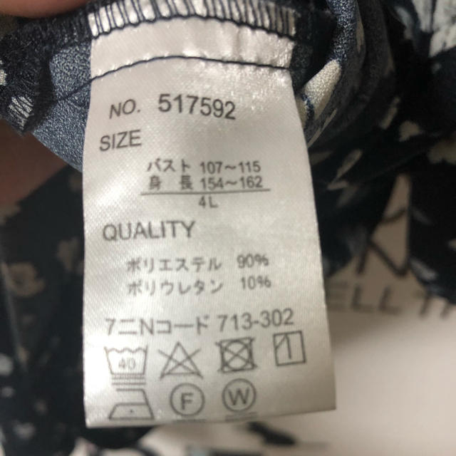 シフォンブラウス レディースのトップス(シャツ/ブラウス(長袖/七分))の商品写真