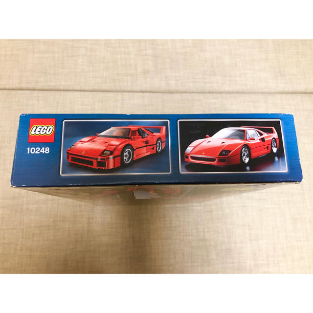 Lego(レゴ)の★新品未開封★レゴ★フェラーリ★F40★10248★Ferrari★LEGO★ エンタメ/ホビーのおもちゃ/ぬいぐるみ(模型/プラモデル)の商品写真