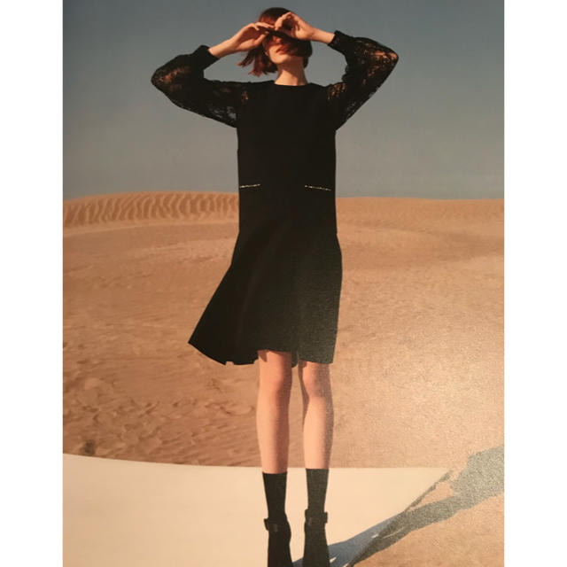 leur logette - ◆kao:)◆leur logette 2017aw ワンピース 黒 0