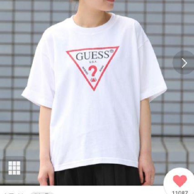 GUESS(ゲス)のGUESSビックTシャツ レディースのトップス(Tシャツ(半袖/袖なし))の商品写真